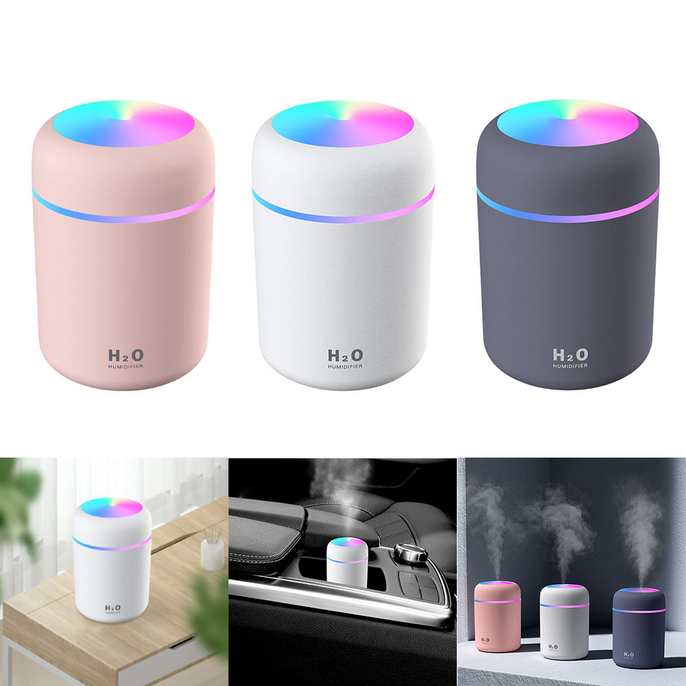 Portable Humidifier USB - Lighting