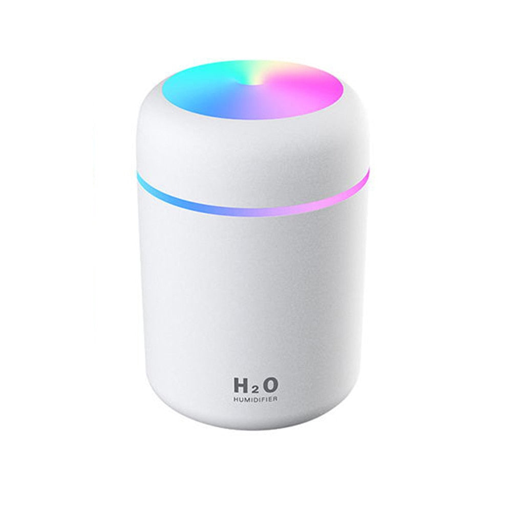 Portable Humidifier USB - Lighting