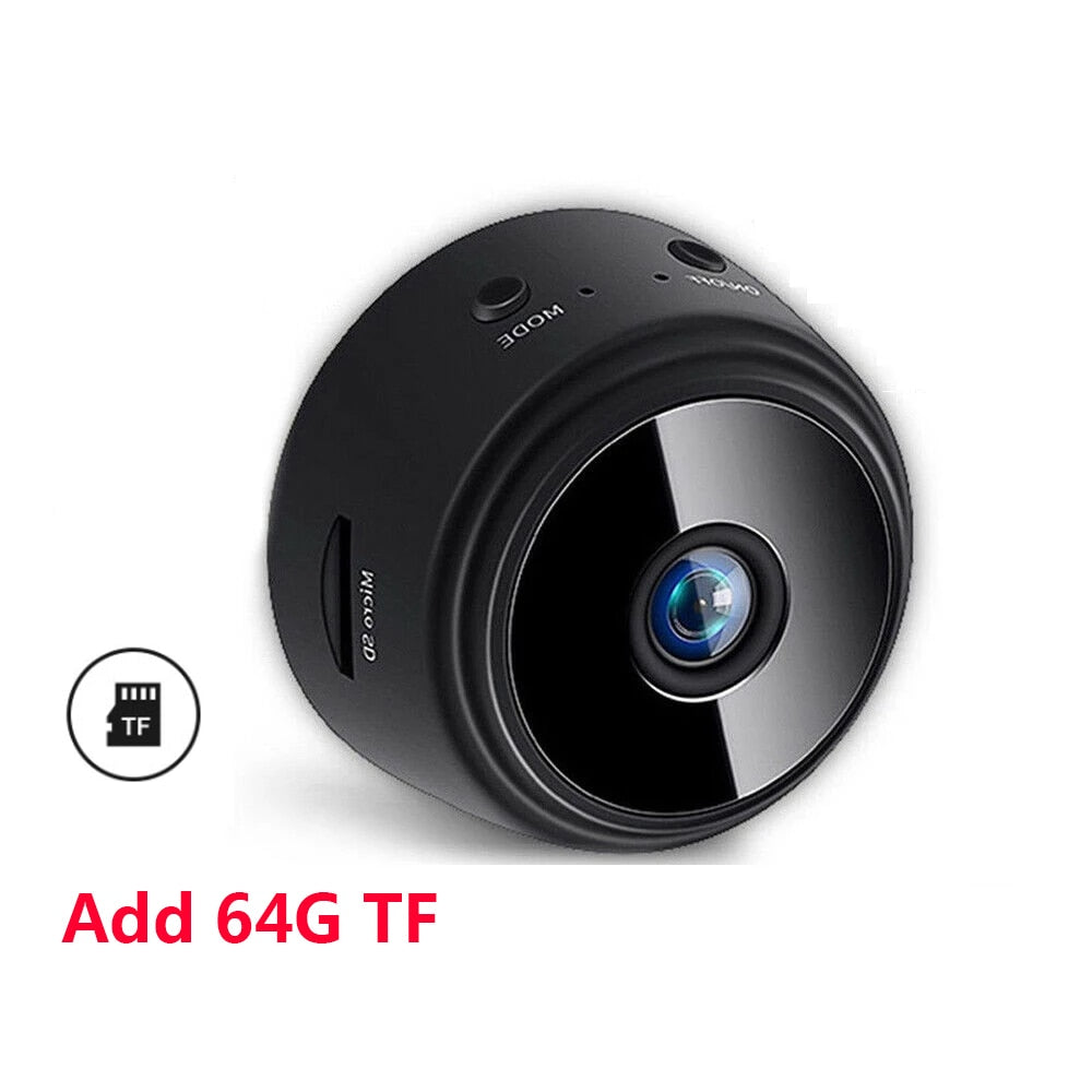 A9 Mini Camera 1080P HD - Wireless Mini Wi-Fi Security Camera