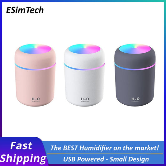 Portable Humidifier USB - Lighting