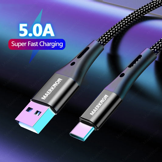 5A USB Type C Cable