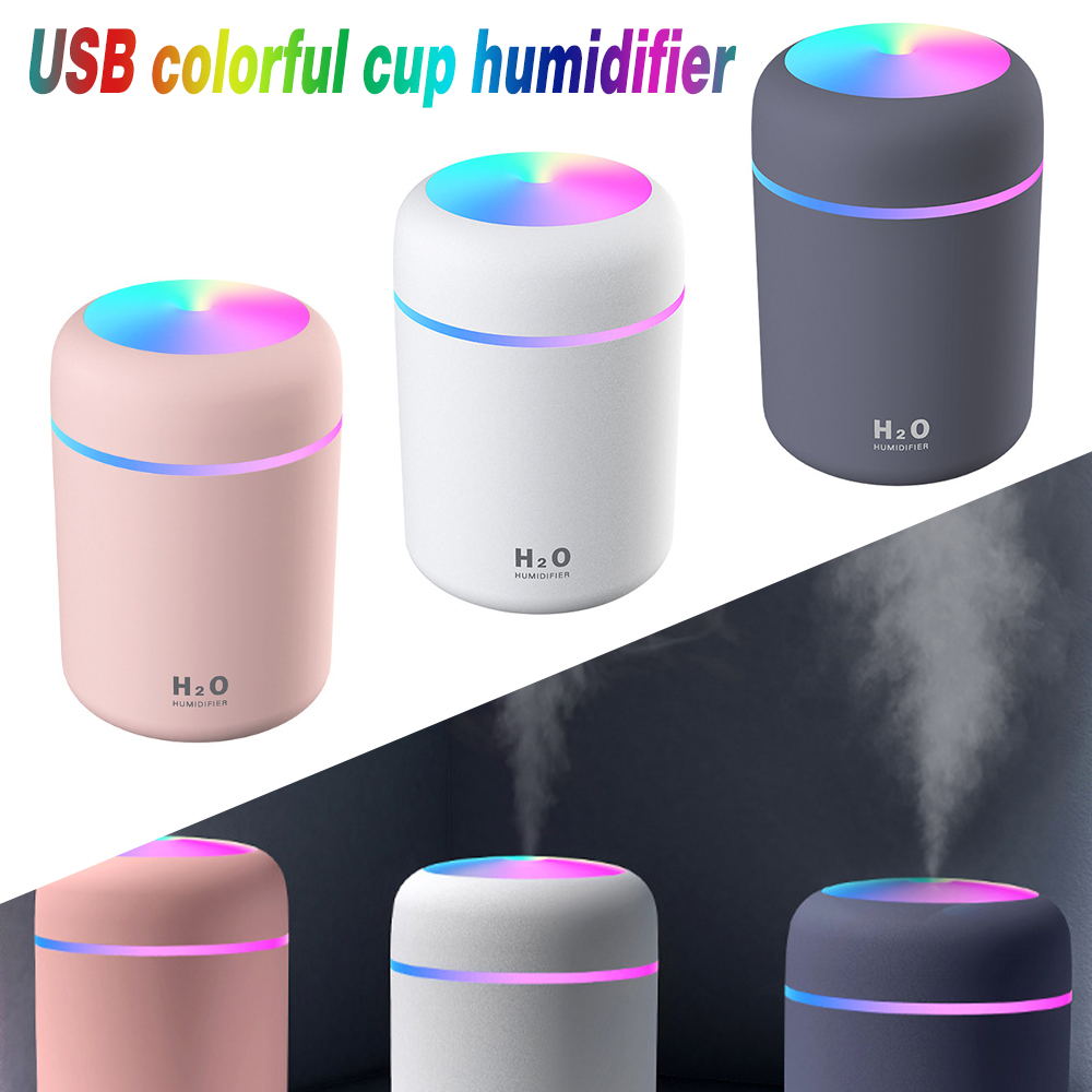 Portable Humidifier USB - Lighting