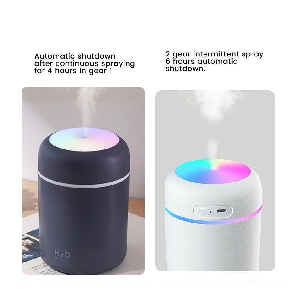 Portable Humidifier USB - Lighting