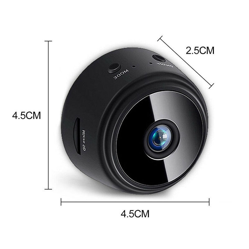 A9 Mini Camera 1080P HD - Wireless Mini Wi-Fi Security Camera