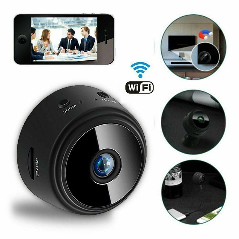 A9 Mini Camera 1080P HD - Wireless Mini Wi-Fi Security Camera