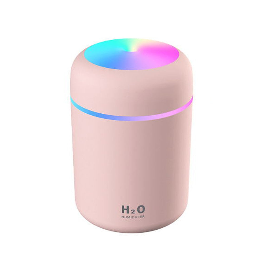 Portable Humidifier USB - Lighting