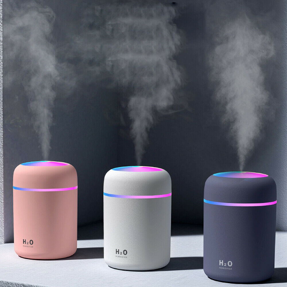 Portable Humidifier USB - Lighting