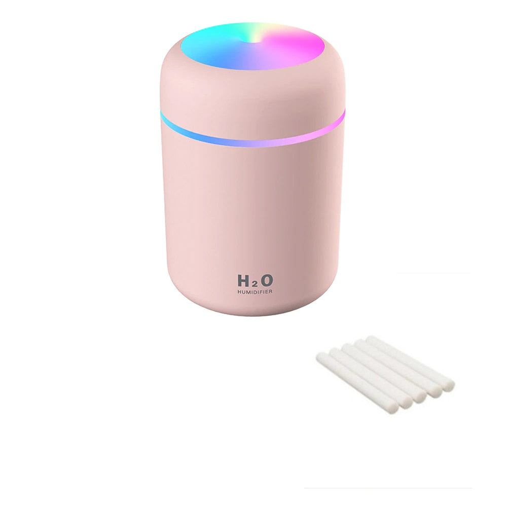 Portable Humidifier USB - Lighting