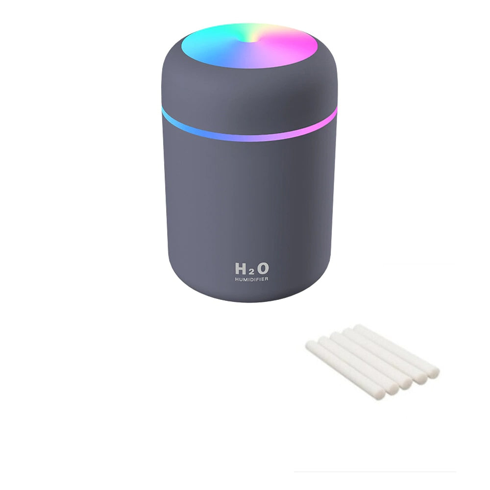 Portable Humidifier USB - Lighting