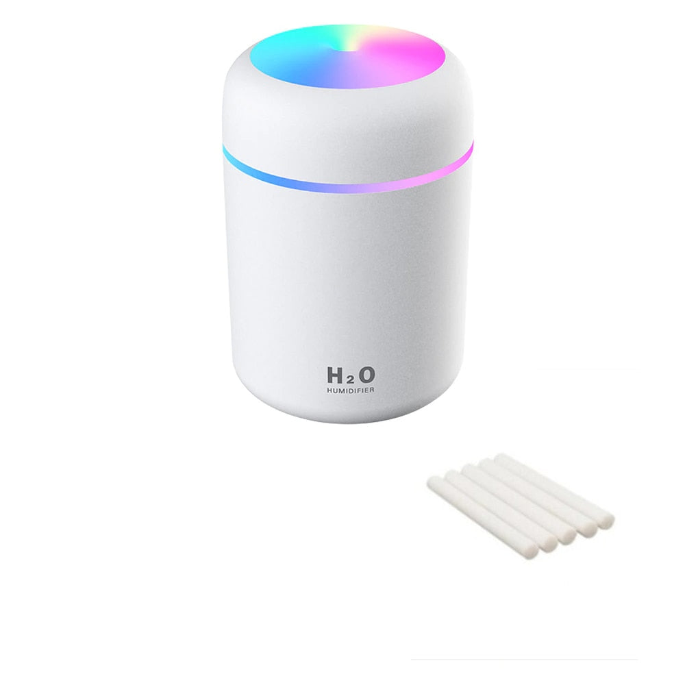 Portable Humidifier USB - Lighting